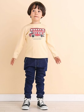 BEBE ONLINE STOREさん(キッズ・110cm)の秋コーディネート