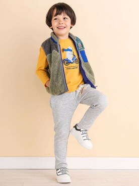 BEBE ONLINE STOREさん(キッズ・110cm)の秋コーディネート