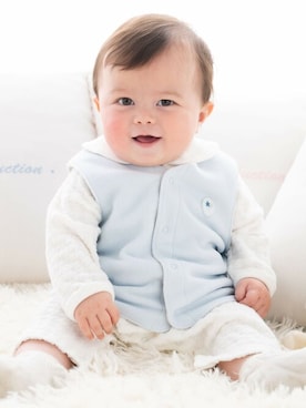 「fillot de bebe reduction」｜BEBE ONLINE STOREさん（キッズ・69cm）の秋コーディネート