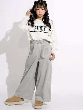 「ZIDDY」｜BEBE ONLINE STOREさん（レディース・148cm）の秋コーディネート