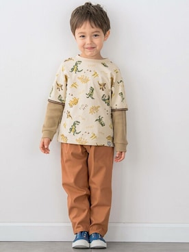 BEBE ONLINE STOREさん（キッズ・103cm）の秋コーディネート