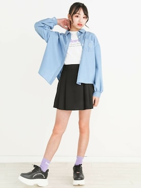「ZIDDY」｜BEBE ONLINE STOREさん（レディース・156cm）の冬コーディネート