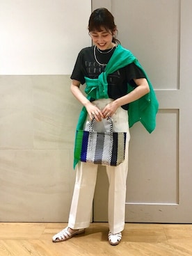 古川さんのコーディネート