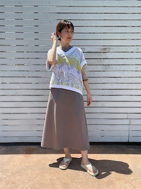 古川さんのコーディネート