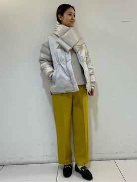 rinoさん(レディース・164cm)の秋コーディネート