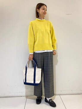 rinoさん(レディース・164cm)の秋コーディネート