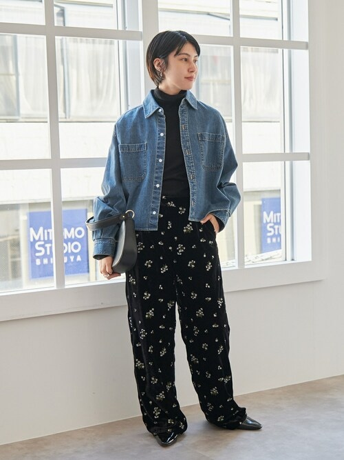 デニムシャツ Spick and Span スピックアンドスパン Gジャン Spick & Span（スピックアンドスパン）の「【5 1/2】シャツ