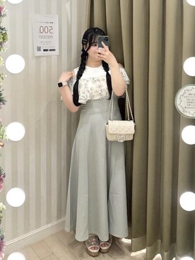 「ブルべ夏」｜kanaさん（レディース・153cm）の春コーディネート