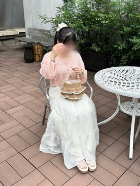 「ブルべ夏」｜kanaさん（レディース・153cm）の春コーディネート