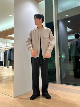 「#今日のコーデ」｜「アイテム（MA-1）」を使った、pt_menさん（メンズ・170cm）の秋コーディネート