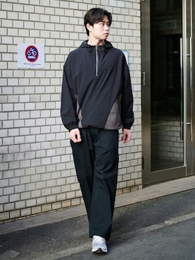 「PUBLIC TOKYO（パブリックトウキョウ）のアイテム（ブルゾン）」を使った、pt_menさん（メンズ・176cm）の春コーディネート