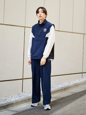 「PUBLIC TOKYO（パブリックトウキョウ）のアイテム（ブルゾン）」を使った、pt_menさん（メンズ・180cm）の春コーディネート