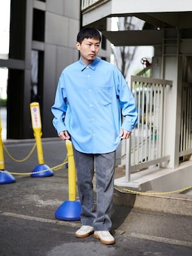 pt_menさん（メンズ・160cm）の春コーディネート