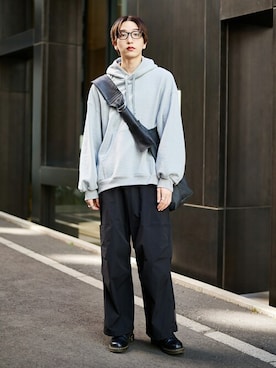 pt_menさん（メンズ・180cm）の春コーディネート