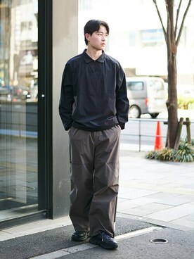 pt_menさん（メンズ・176cm）の春コーディネート