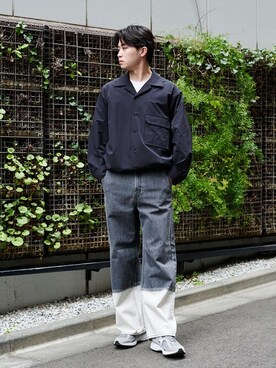 pt_menさん(メンズ・176cm)の春コーディネート