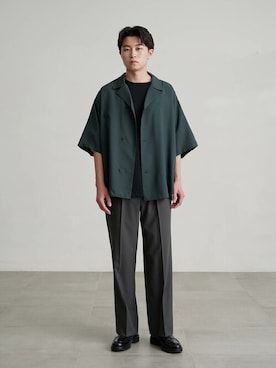 「PUBLIC TOKYO（パブリックトウキョウ）のアイテム（パンツ）」を使った、pt_menさん（メンズ・176cm）の夏コーディネート