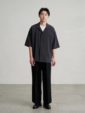 「PUBLIC TOKYO（パブリックトウキョウ）のアイテム（パンツ）」を使った、pt_menさん（メンズ・176cm）の夏コーディネート
