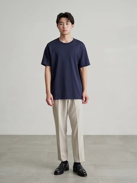 「PUBLIC TOKYO（パブリックトウキョウ）のアイテム（パンツ）」を使った、pt_menさん（メンズ・176cm）の夏コーディネート
