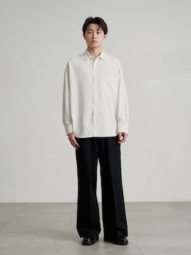 「PUBLIC TOKYO（パブリックトウキョウ）のアイテム（シャツ/ブラウス）」を使った、pt_menさん（メンズ・176cm）の夏コーディネート