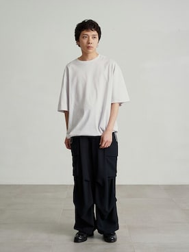 「PUBLIC TOKYO（パブリックトウキョウ）のアイテム（パンツ）」を使った、pt_menさん（メンズ・172cm）の夏コーディネート