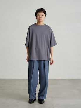 「PUBLIC TOKYO（パブリックトウキョウ）のアイテム（パンツ）」を使った、pt_menさん（メンズ・172cm）の夏コーディネート