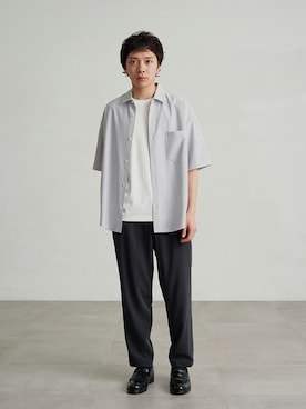 「PUBLIC TOKYO（パブリックトウキョウ）のアイテム（パンツ）」を使った、pt_menさん（メンズ・172cm）の夏コーディネート