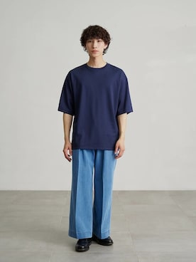 「PUBLIC TOKYO（パブリックトウキョウ）のアイテム（パンツ）」を使った、pt_menさん（メンズ・168cm）の夏コーディネート