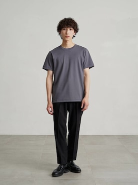 「PUBLIC TOKYO（パブリックトウキョウ）のアイテム（パンツ）」を使った、pt_menさん（メンズ・168cm）の夏コーディネート