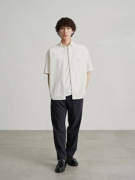 「PUBLIC TOKYO（パブリックトウキョウ）のアイテム（パンツ）」を使った、pt_menさん（メンズ・168cm）の夏コーディネート