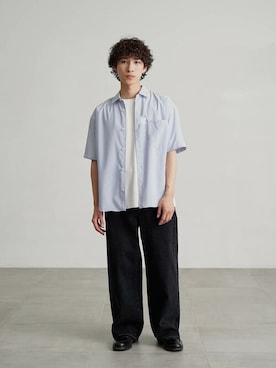 「PUBLIC TOKYO（パブリックトウキョウ）のアイテム（パンツ）」を使った、pt_menさん（メンズ・168cm）の夏コーディネート