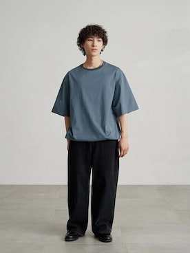 「PUBLIC TOKYO（パブリックトウキョウ）のアイテム（パンツ）」を使った、pt_menさん（メンズ・168cm）の夏コーディネート