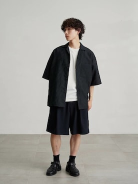 「PUBLIC TOKYO（パブリックトウキョウ）のアイテム（パンツ）」を使った、pt_menさん（メンズ・168cm）の夏コーディネート