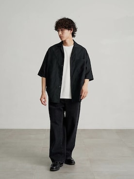 「PUBLIC TOKYO（パブリックトウキョウ）のアイテム（パンツ）」を使った、pt_menさん（メンズ・168cm）の夏コーディネート