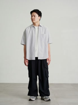 「PUBLIC TOKYO（パブリックトウキョウ）のアイテム（パンツ）」を使った、pt_menさん（メンズ・170cm）の夏コーディネート