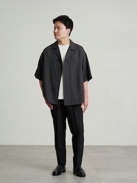「PUBLIC TOKYO（パブリックトウキョウ）のアイテム（パンツ）」を使った、pt_menさん（メンズ・170cm）の夏コーディネート