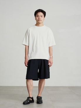 「PUBLIC TOKYO（パブリックトウキョウ）のアイテム（アクセサリー）」を使った、pt_menさん（メンズ・170cm）の夏コーディネート
