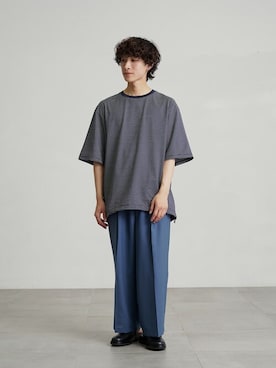 「PUBLIC TOKYO（パブリックトウキョウ）のアイテム（パンツ）」を使った、pt_menさん（メンズ・168cm）の夏コーディネート