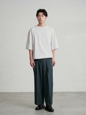 「PUBLIC TOKYO（パブリックトウキョウ）のアイテム（パンツ）」を使った、pt_menさん（メンズ・176cm）の夏コーディネート
