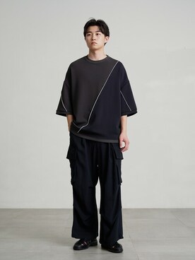 pt_menさん（メンズ・176cm）の夏コーディネート