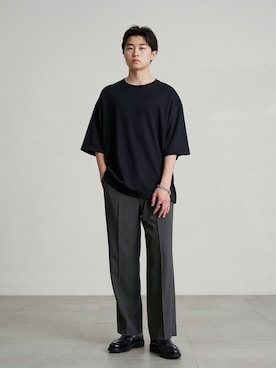 「PUBLIC TOKYO（パブリックトウキョウ）のアイテム（アクセサリー）」を使った、pt_menさん（メンズ・176cm）の夏コーディネート