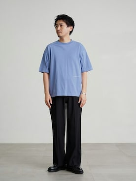 「PUBLIC TOKYO（パブリックトウキョウ）のアイテム」を使った、pt_menさん（メンズ・173cm）の夏コーディネート