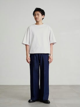 「PUBLIC TOKYO（パブリックトウキョウ）のアイテム」を使った、pt_menさん（メンズ・173cm）の夏コーディネート