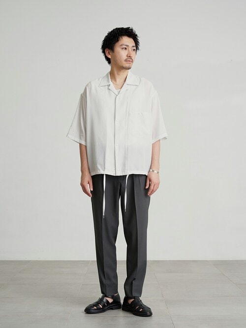 セットアップ対応〉GRトロピカルエバークリーステーパード