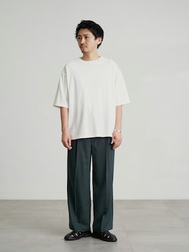 「PUBLIC TOKYO（パブリックトウキョウ）のアイテム」を使った、pt_menさん（メンズ・173cm）の夏コーディネート