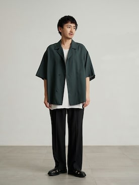 「PUBLIC TOKYO（パブリックトウキョウ）のアイテム」を使った、pt_menさん（メンズ・173cm）の夏コーディネート