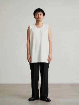 「PUBLIC TOKYO（パブリックトウキョウ）のアイテム」を使った、pt_menさん（メンズ・173cm）の夏コーディネート