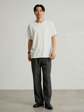 「PUBLIC TOKYO（パブリックトウキョウ）のアイテム」を使った、pt_menさん（メンズ・183cm）の夏コーディネート