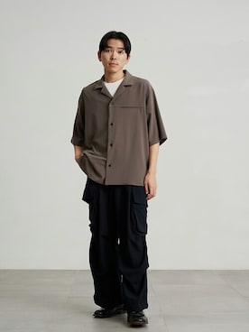 「PUBLIC TOKYO（パブリックトウキョウ）のアイテム（パンツ）」を使った、pt_menさん（メンズ・168cm）の夏コーディネート