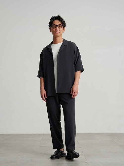 PUBLIC TOKYOオルタネイトジャケット／パンツ　セットアップ　サイズ PUBLIC TOKYO セットアップ サマーオルタネイトシャツジャケット